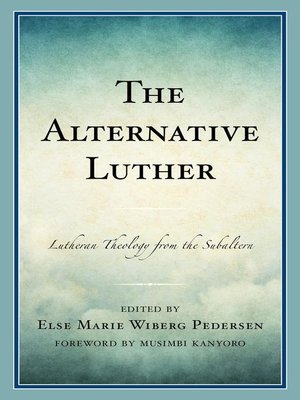 cover image of The Alternative Luther